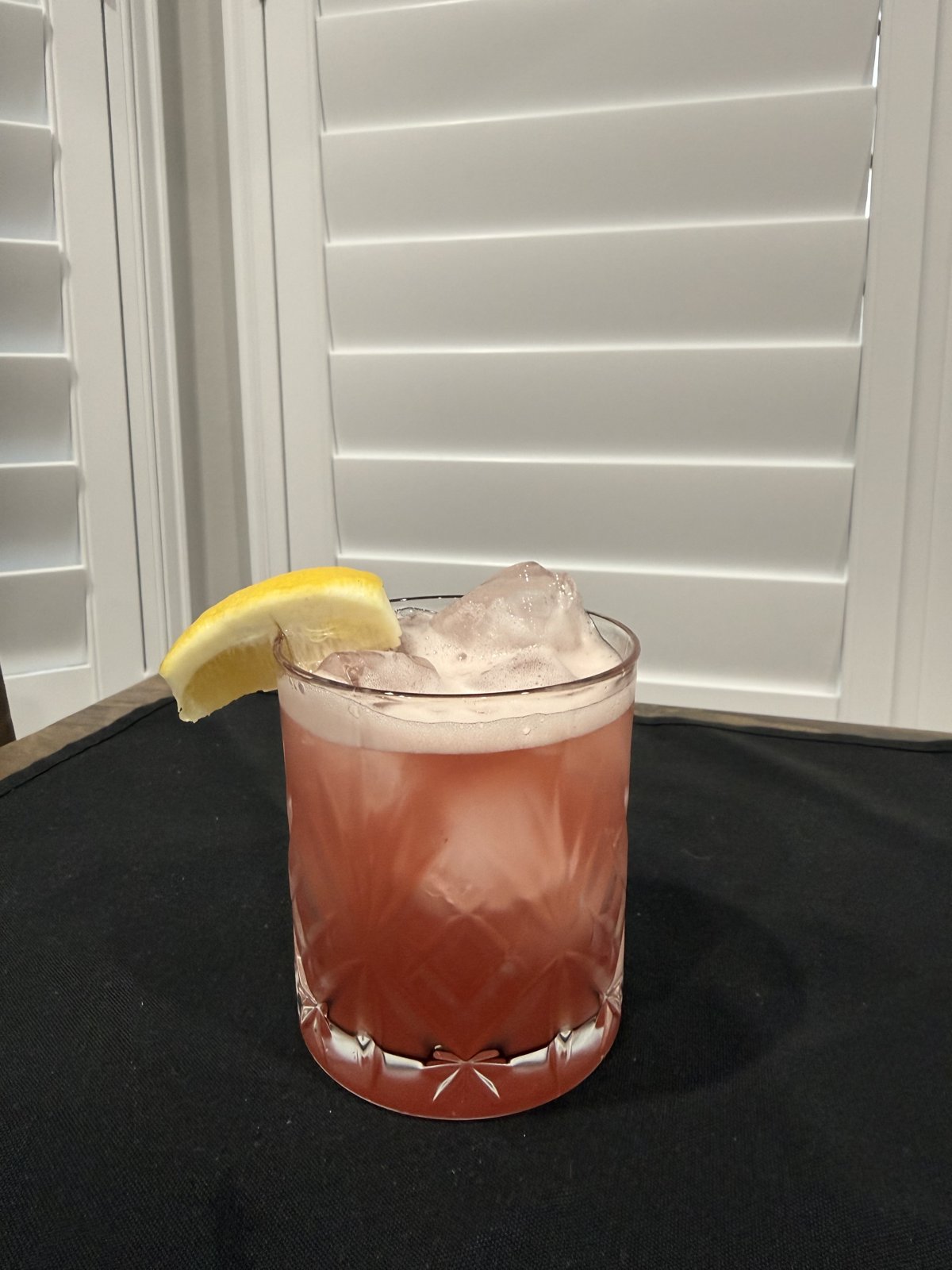 Black Tie Bliss signature cocktail by Palm Beach Cocktails