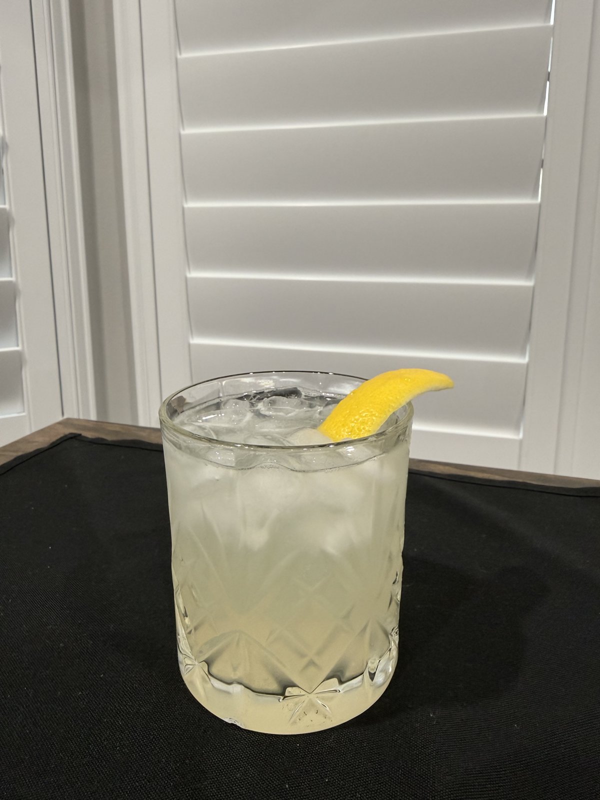 Forever Fizz signature cocktail by Palm Beach Cocktails