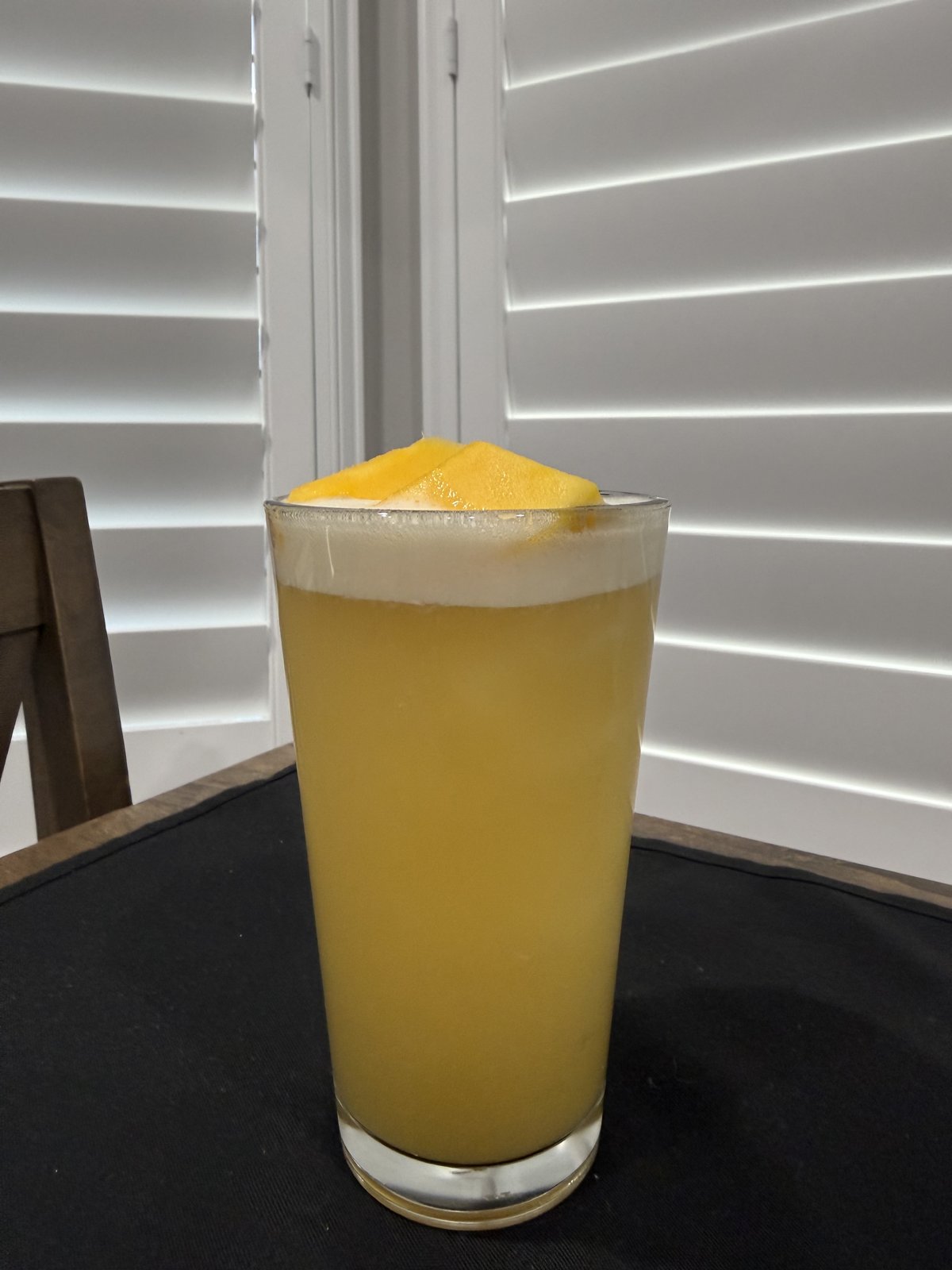 Golden Paradise signature cocktail by Palm Beach Cocktails