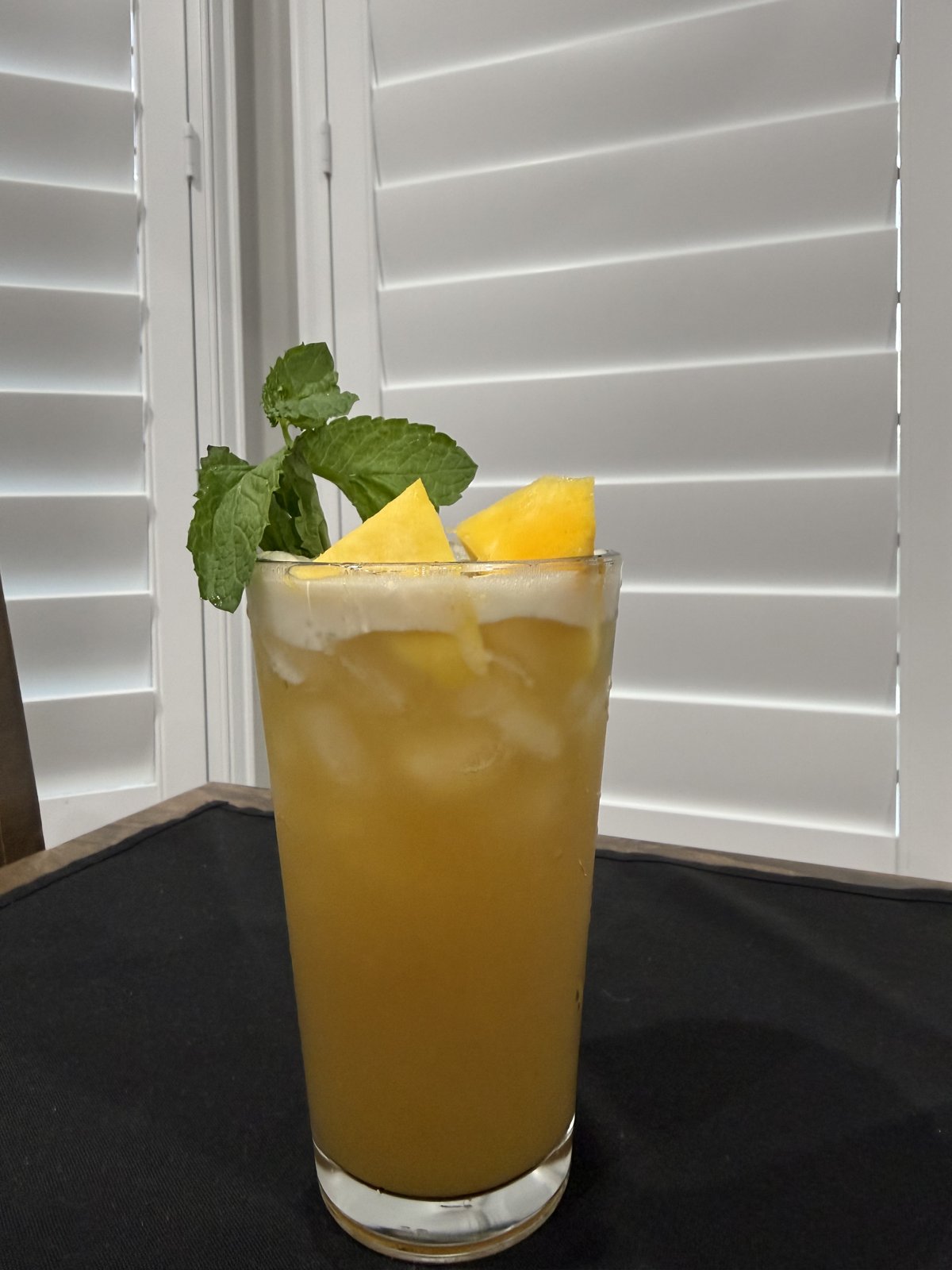 Pineapple Promise signature cocktail by Palm Beach Cocktails
