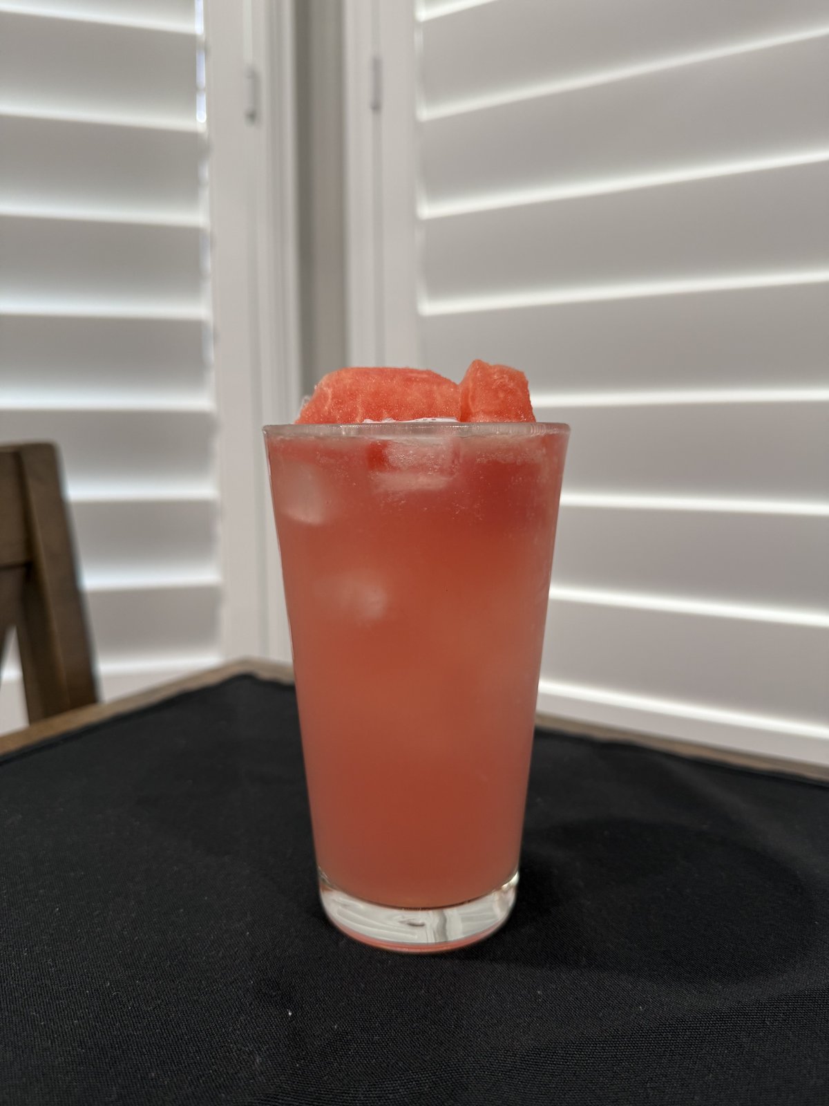 Summer Sunset signature cocktail by Palm Beach Cocktails